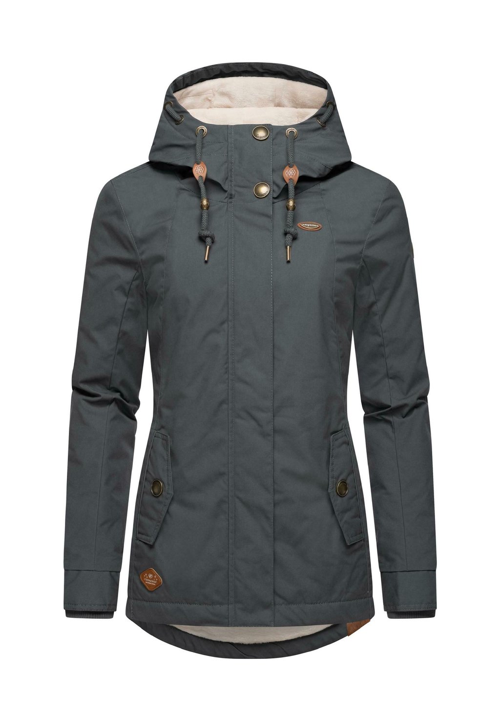 Зимняя куртка MONADE Ragwear, темно-серый/меланж
Зимняя куртка MONADE Ragwear, темно-серый/меланж