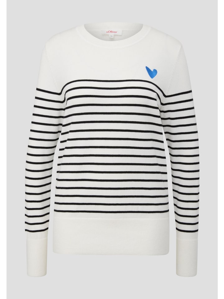 s.Oliver Вязаный свитер цвета 99G3_черный
s.Oliver Вязаный свитер цвета 99G3_черный