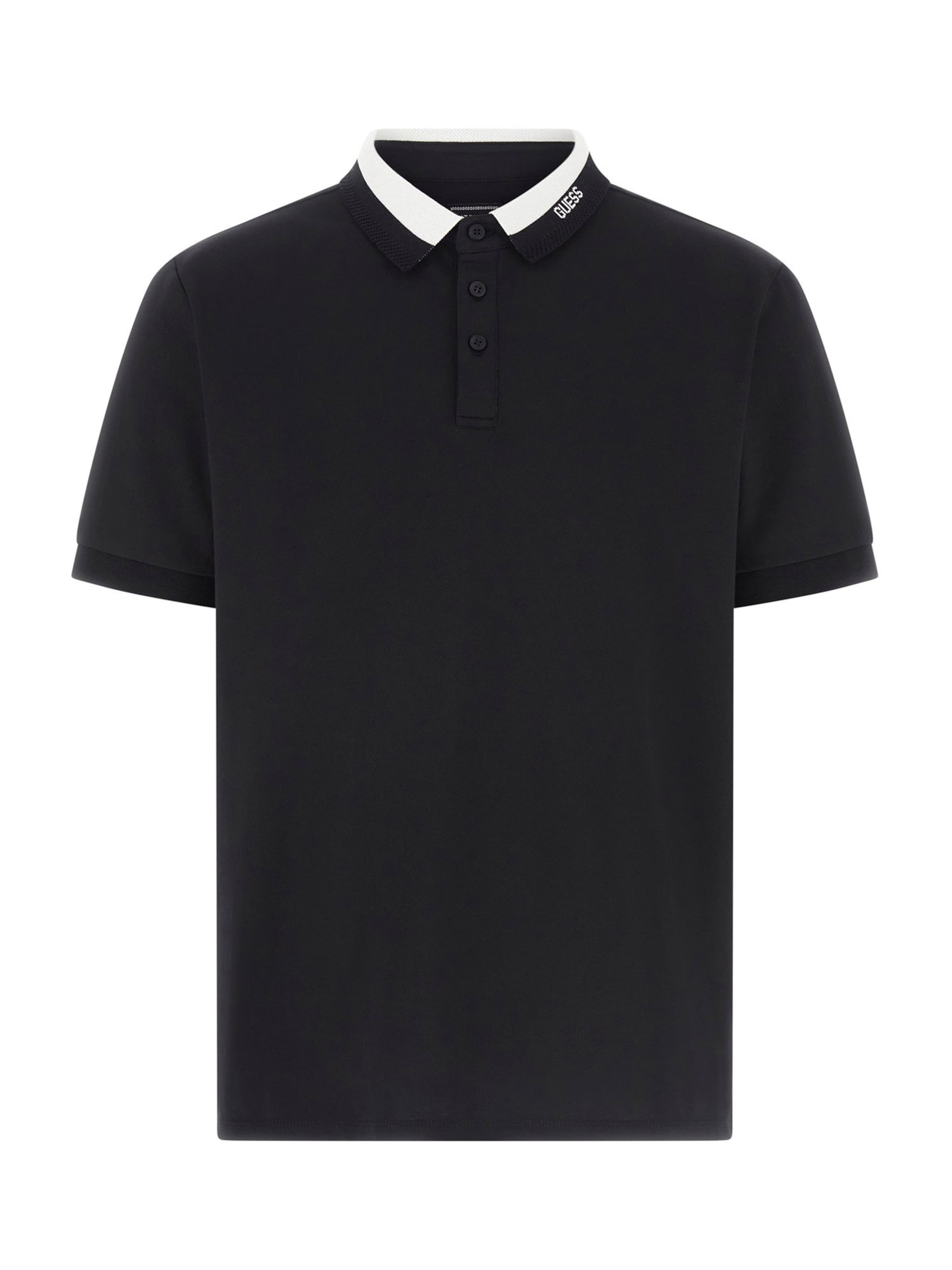 GUESS Футболка 'PAUL' в черном цвете
GUESS Футболка 'PAUL' в черном цвете