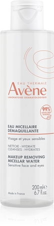 Мицеллярная жидкость для снятия макияжа Avène Eau Micellare, 200 ml
Мицеллярная жидкость для снятия макияжа Avène Eau Micellare, 200 ml
