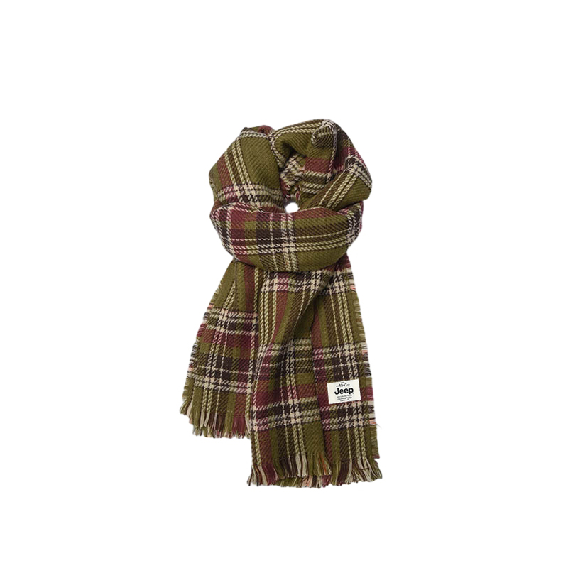 Вязаный шарф Unisex Jeep, matcha plaid
Вязаный шарф Unisex Jeep, matcha plaid