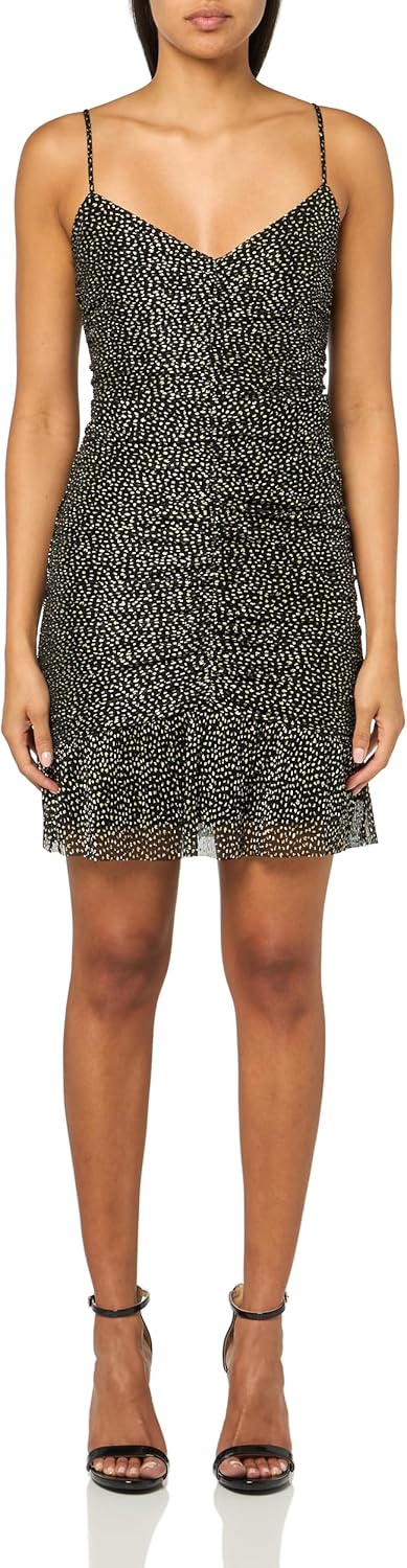 GUESS Женское платье Jordana без рукавов, Jet Black Multi
GUESS Женское платье Jordana без рукавов, Jet Black Multi