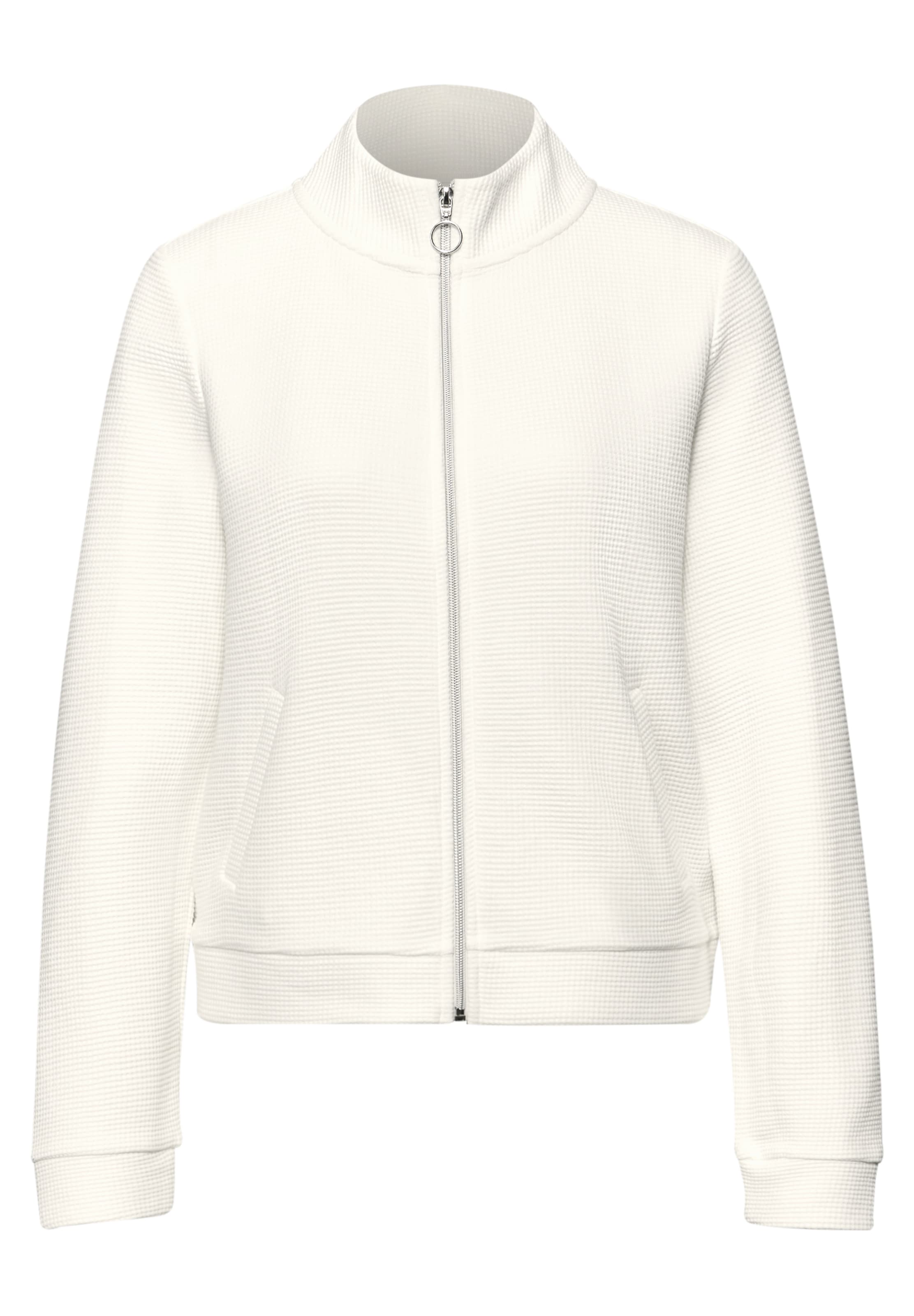 STREET ONE Кардиган из трикотажа в цвете off white
STREET ONE Кардиган из трикотажа в цвете off white