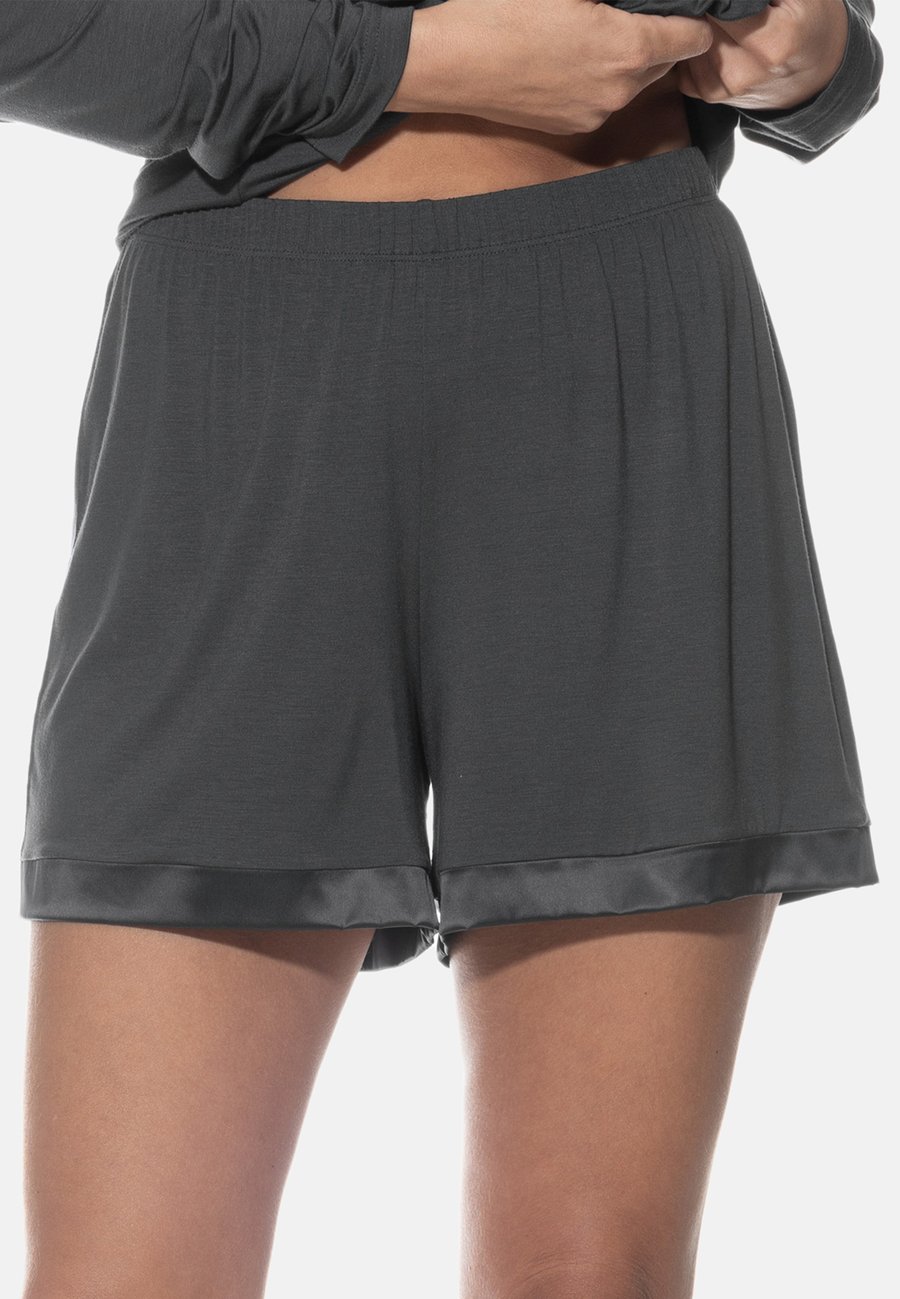 Пижамные брюки mey Pyjama bottoms, Thunder Grey/Grey
Пижамные брюки mey Pyjama bottoms, Thunder Grey/Grey