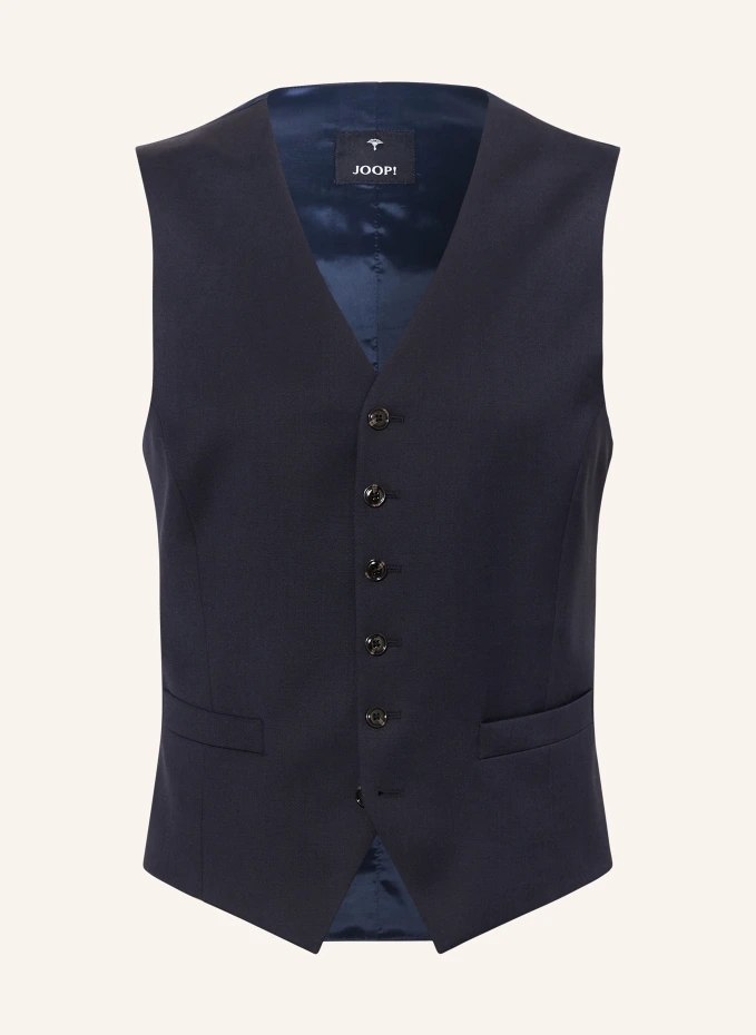 Костюмный жилет wackno slim fit Joop!, синий
Костюмный жилет wackno slim fit Joop!, синий