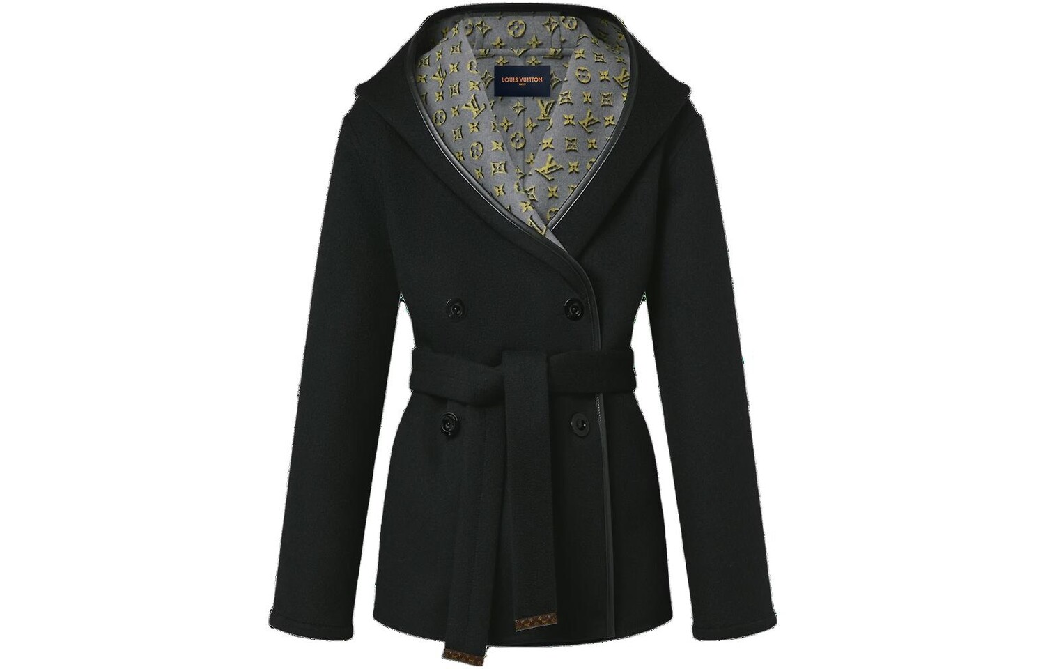 Пальто женское Louis Vuitton, черный / серый
Пальто женское Louis Vuitton, черный / серый