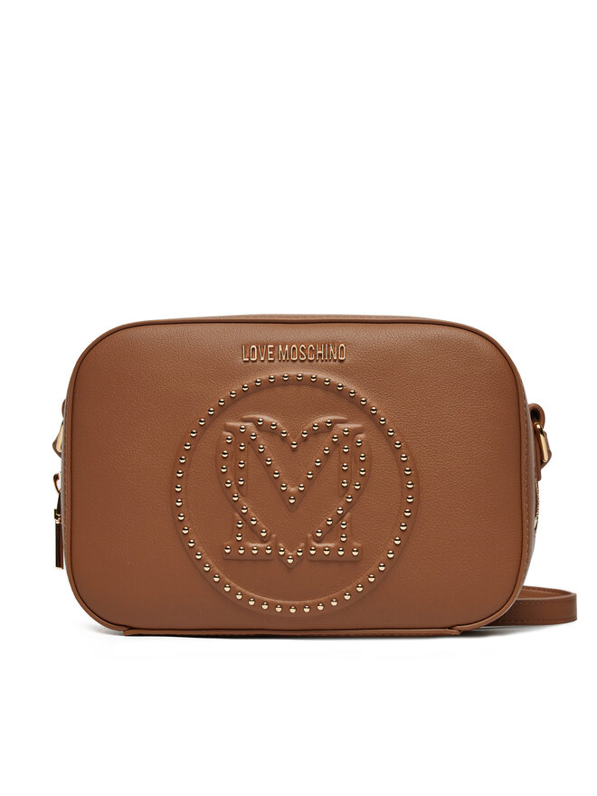 Сумочка JC4068PP1ML1220A Love Moschino, коричневый
Сумочка JC4068PP1ML1220A Love Moschino, коричневый