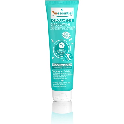 Увлажняющий крем для циркуляции крови с 17 эфирными маслами 100 мл Puressentiel 
Увлажняющий крем для циркуляции крови с 17 эфирными маслами 100 мл Puressentiel