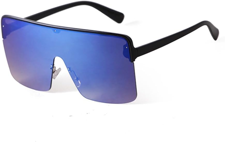 Новые женские солнцезащитные очки LVTFCO в увеличенной полуободковой оправе, цельные, с плоской верхней частью, уникальные, модные, с защитой от УФ-излучения UV400, C6 Mirror Blue
Новые женские солнцезащитные очки LVTFCO в увеличенной полуободковой оправе, цельные, с плоской верхней частью, уникальные, модные, с защитой от УФ-излучения UV400, C6 Mirror Blue