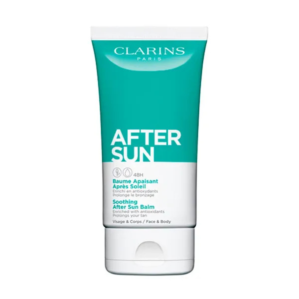 Успокаивающий бальзам после загара After Sun Baume Apaisant Après Solaile Clarins, 150 ml
Успокаивающий бальзам после загара After Sun Baume Apaisant Après Solaile Clarins, 150 ml