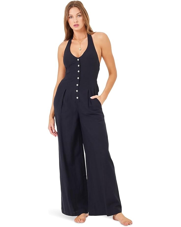 Брюки L*Space Alena Jumpsuit, черный
Брюки L*Space Alena Jumpsuit, черный