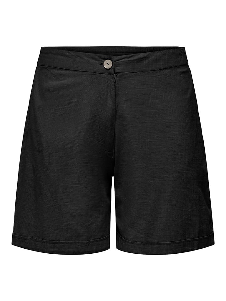 Тканевые шорты ONLY Carmakoma, антрацит
Тканевые шорты ONLY Carmakoma, антрацит