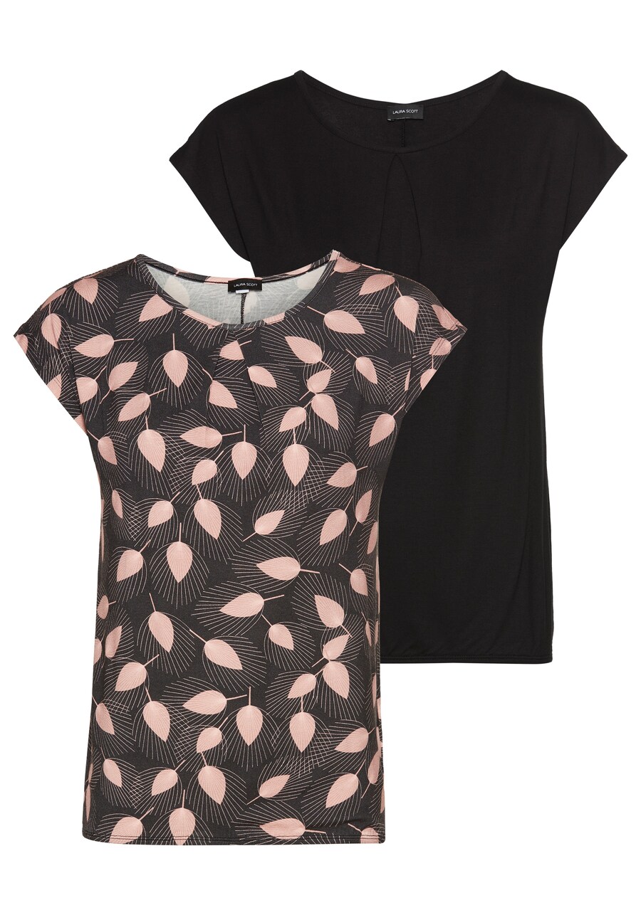 Футболка LAURA SCOTT, Rose/Black
Футболка LAURA SCOTT, Rose/Black