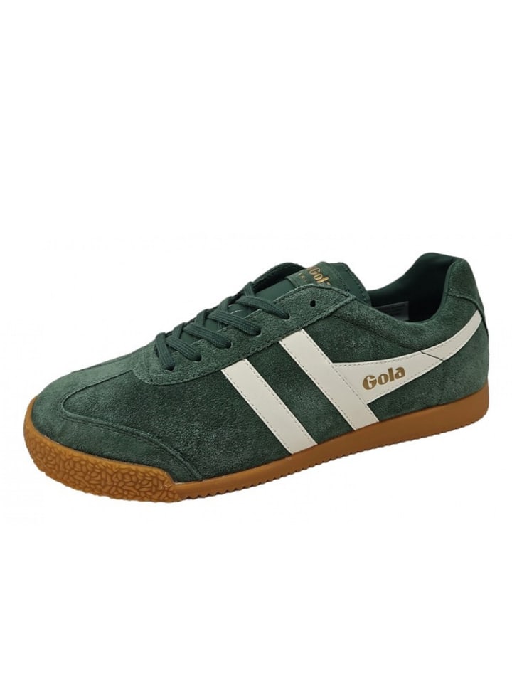 Кроссовки на шнуровке Gola, зеленый
Кроссовки на шнуровке Gola, зеленый