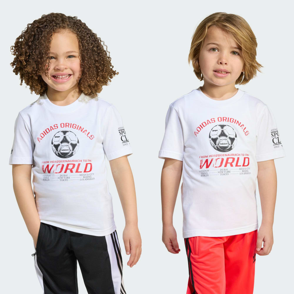 Футболка Adidas Graphic Tee Kids, белый
Футболка Adidas Graphic Tee Kids, белый