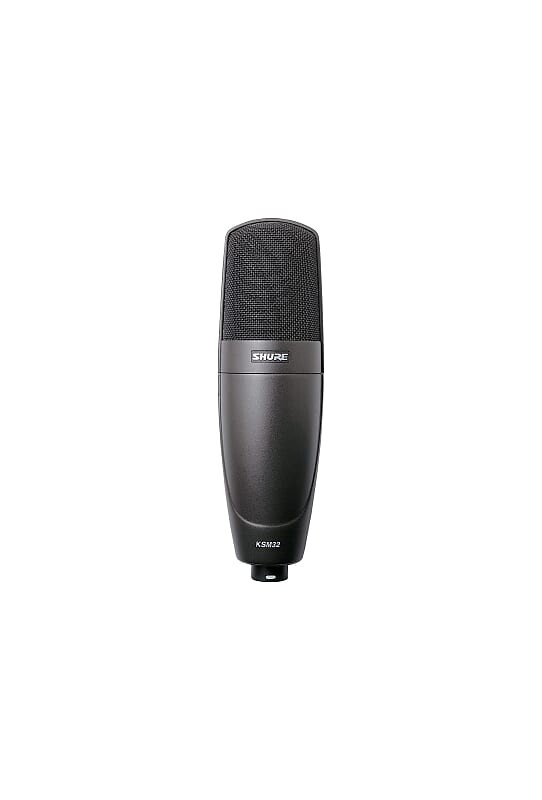 Студийный конденсаторный микрофон Shure KSM32 / CG Medium Diaphragm Cardioid Condesner Microphone
Студийный конденсаторный микрофон Shure KSM32 / CG Medium Diaphragm Cardioid Condesner Microphone