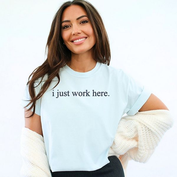 Футболка с вышивкой i just work here, окрашенная в готовом виде Simply Sage Market, Chambray, Зеленый, Футболка с вышивкой i just work here, окрашенная в готовом виде Simply Sage Market, Chambray
Футболка с вышивкой i just work here, окрашенная в готовом виде Simply Sage Market, Chambray, Зеленый, Футболка с вышивкой i just work here, окрашенная в готовом виде Simply Sage Market, Chambray