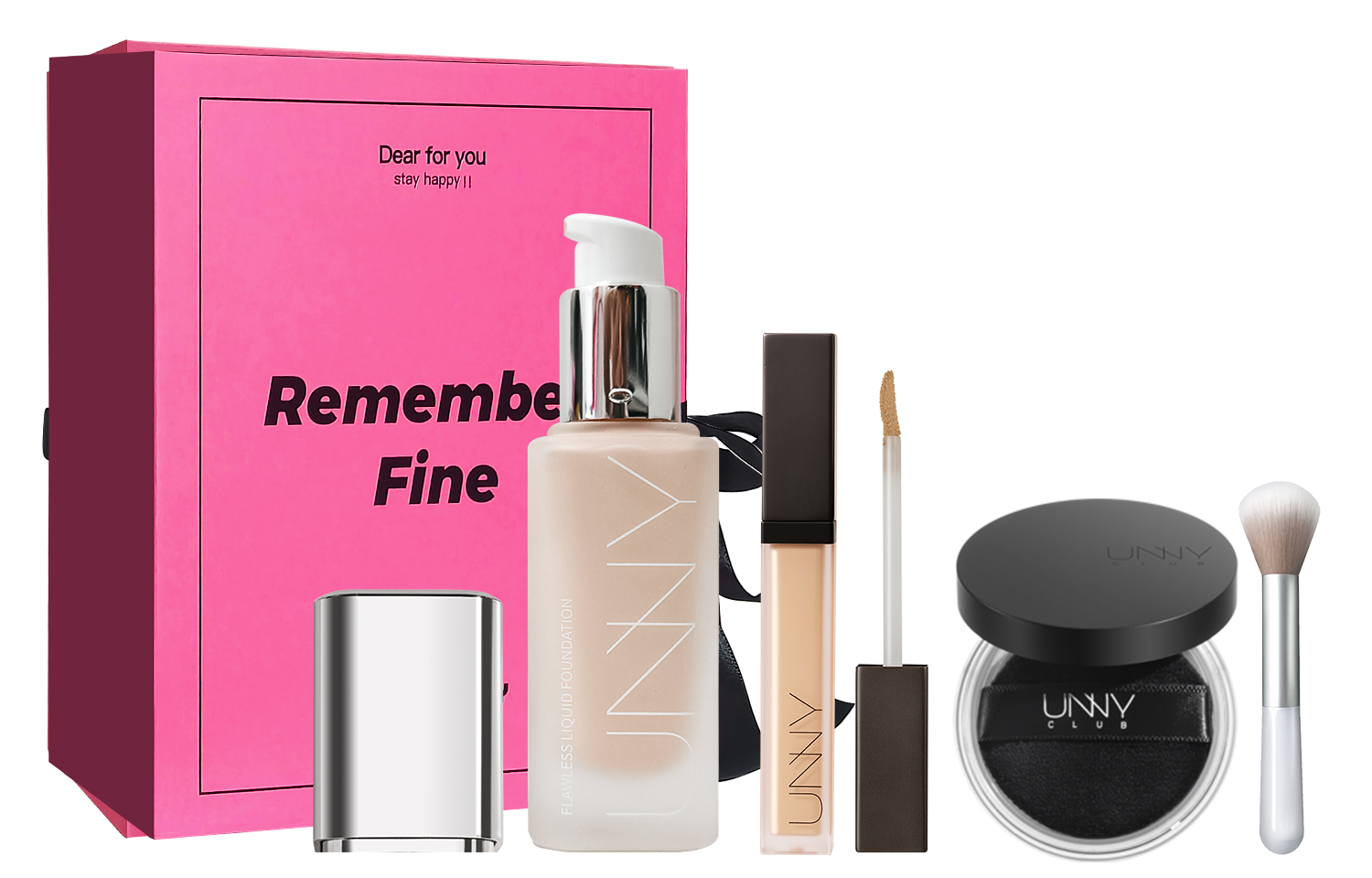 Набор косметики для женщин UNNY CLUB
Набор косметики для женщин UNNY CLUB