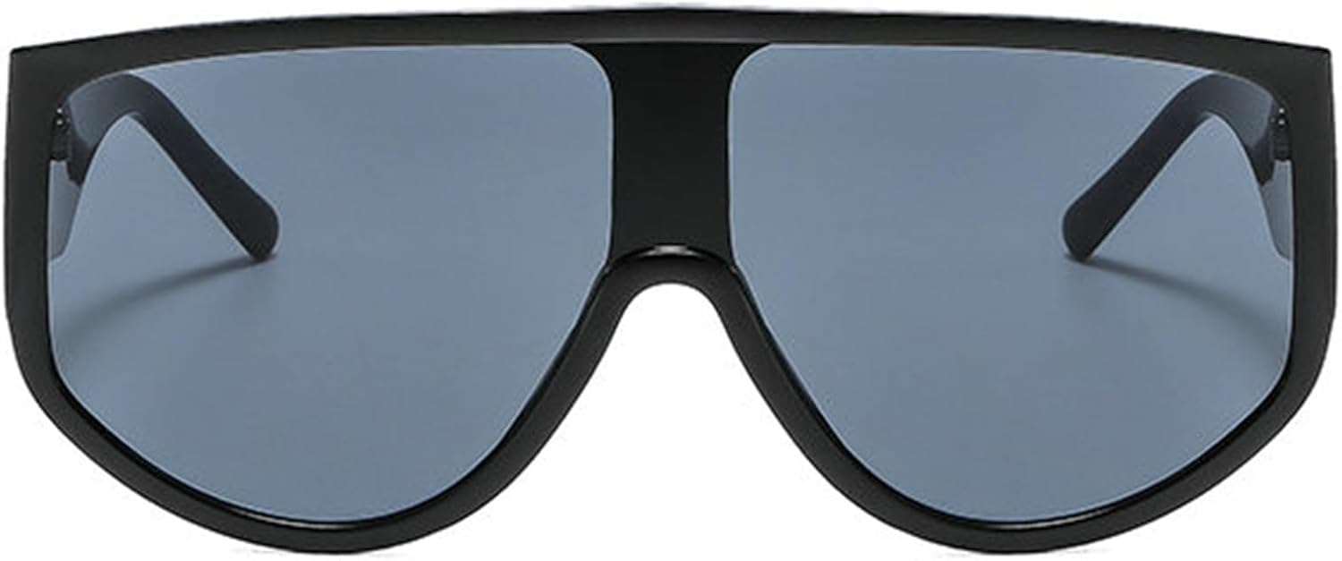 Солнцезащитные очки Willochra в футуристическом прямоугольном стиле, увеличенного размера, для женщин и мужчин, с плоской верхней частью, цельные, квадратные, солнцезащитные очки, C1
Солнцезащитные очки Willochra в футуристическом прямоугольном стиле, увеличенного размера, для женщин и мужчин, с плоской верхней частью, цельные, квадратные, солнцезащитные очки, C1