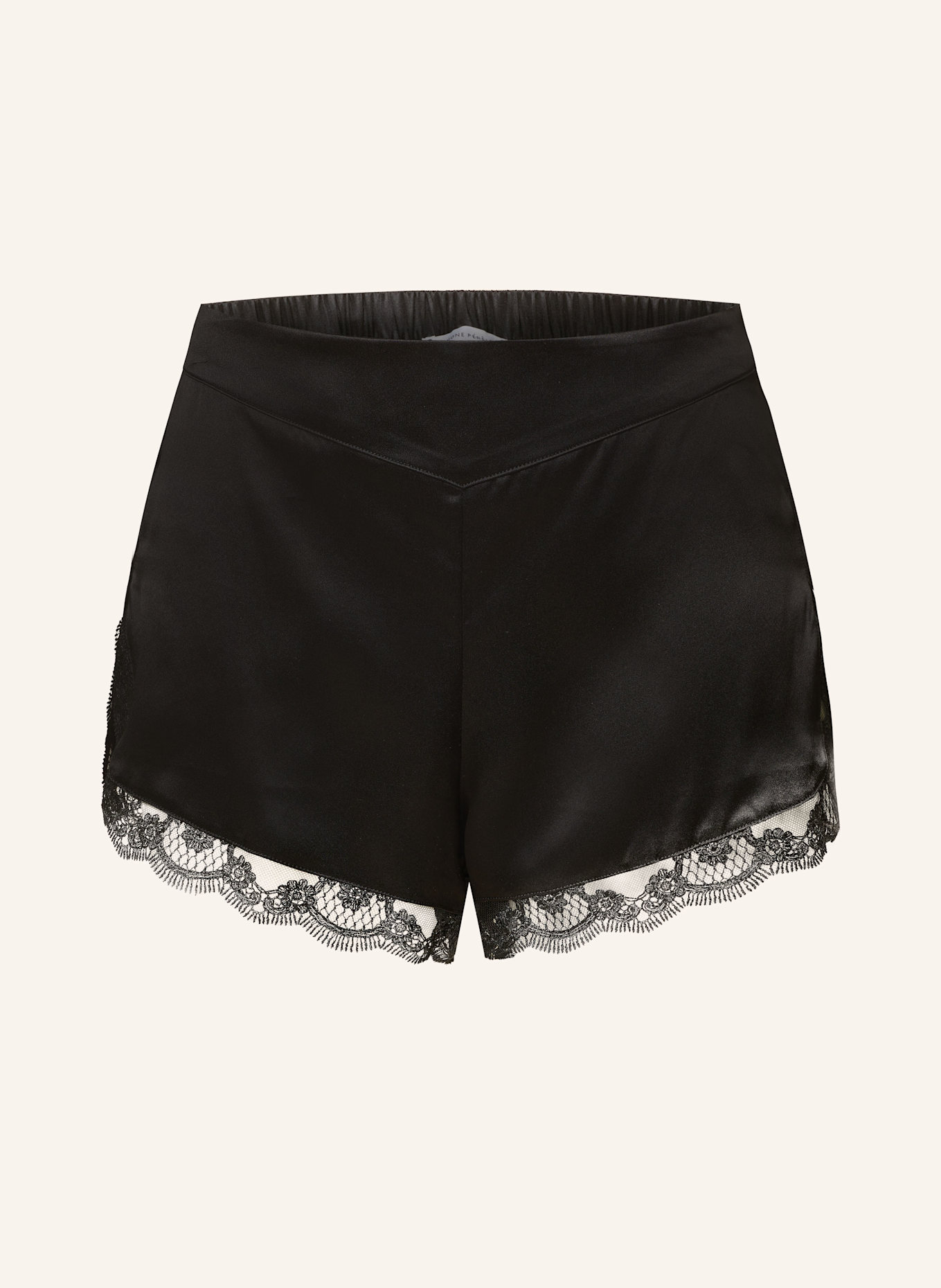 Шорты для сна из шелка Love Me Simone Pérèle, черный
Шорты для сна из шелка Love Me Simone Pérèle, черный