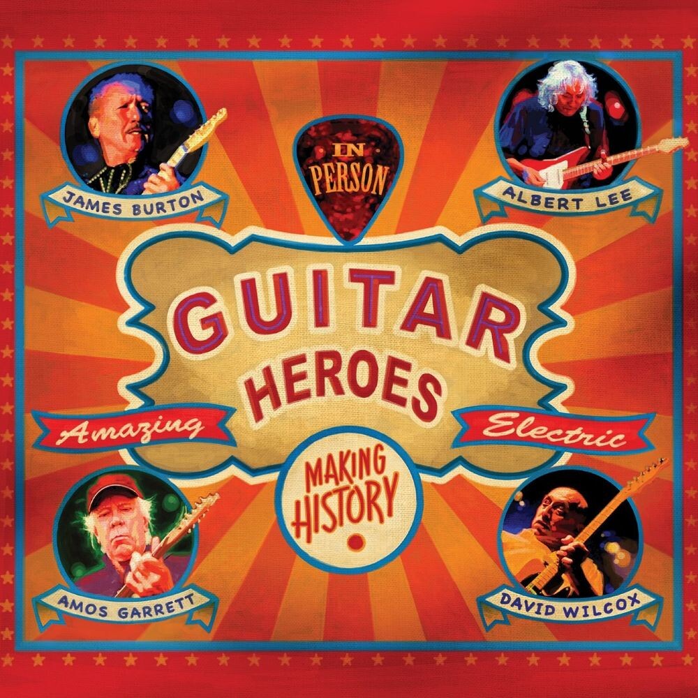 Виниловая пластинка LP Guitar Heroes - James Burton, Amos Garrett, Albert Lee, David Wilcox
Виниловая пластинка LP Guitar Heroes - James Burton, Amos Garrett, Albert Lee, David Wilcox