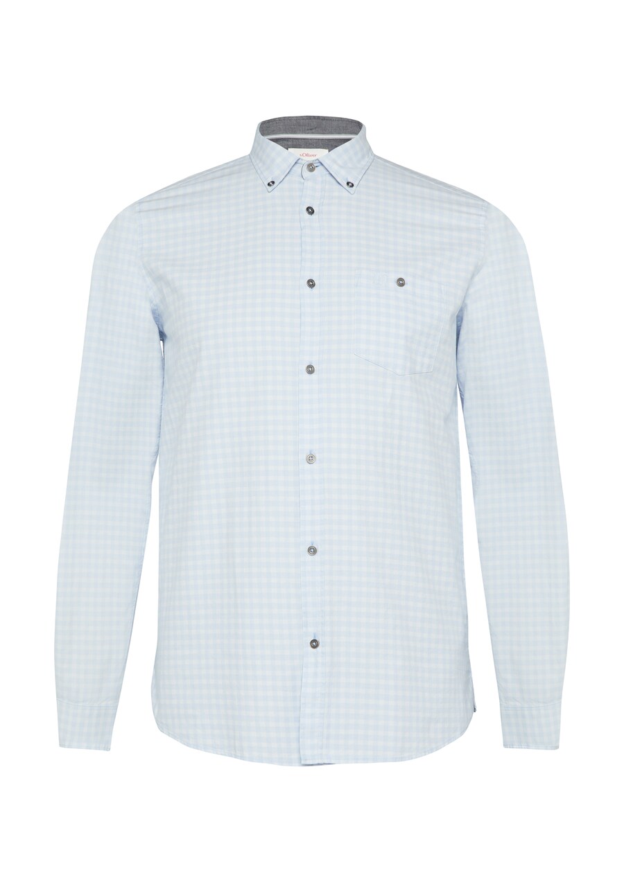 Рубашка обычного кроя на пуговицах s.Oliver, светло-синий
Рубашка обычного кроя на пуговицах s.Oliver, светло-синий