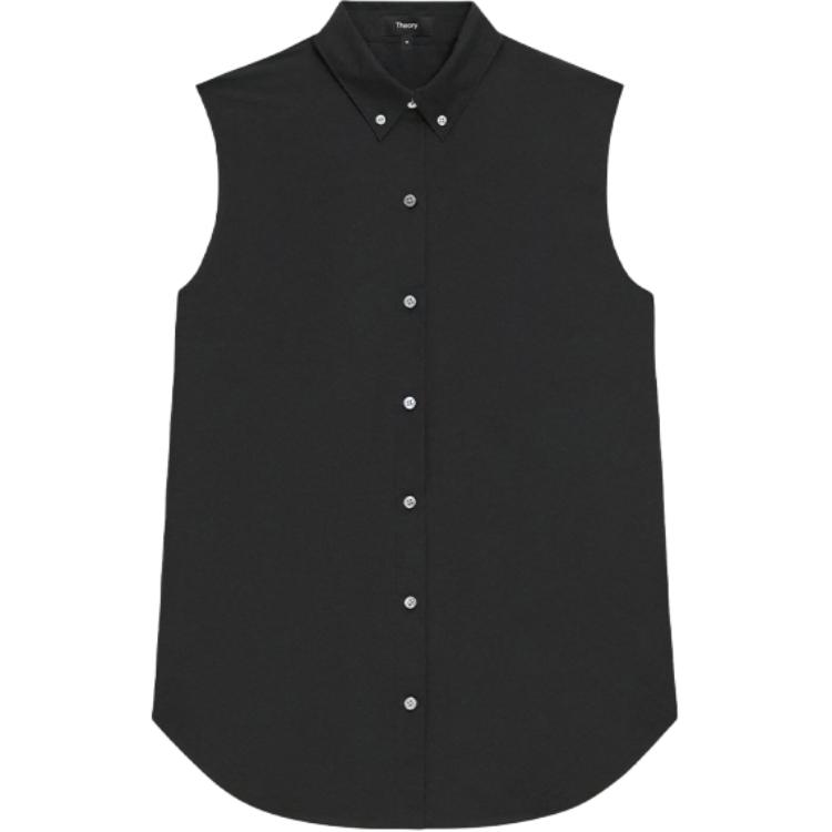 THEORY Женская черная рубашка
THEORY Женская черная рубашка