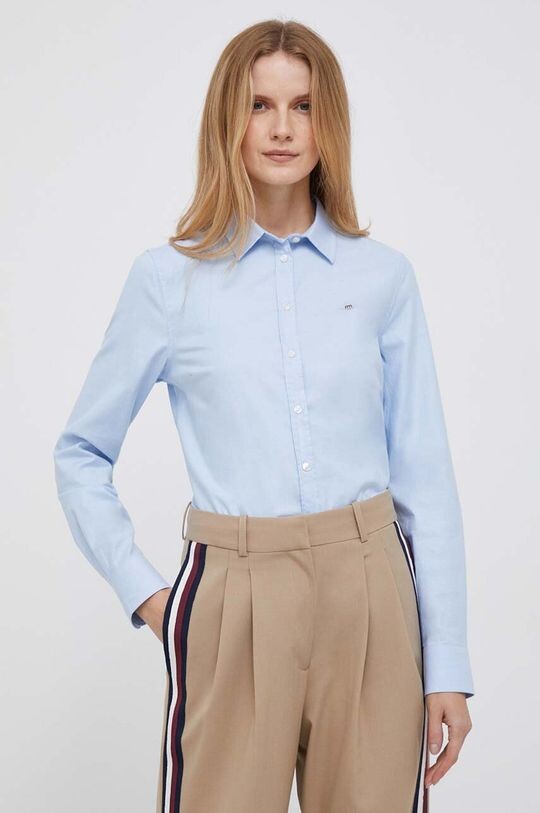 Гант рубашка Gant, синий
Гант рубашка Gant, синий