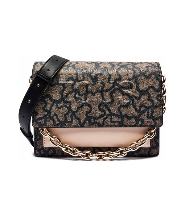 Сумка через плечо Audree Chain Kaos Icon Tous, коричневый 
Сумка через плечо Audree Chain Kaos Icon Tous, коричневый