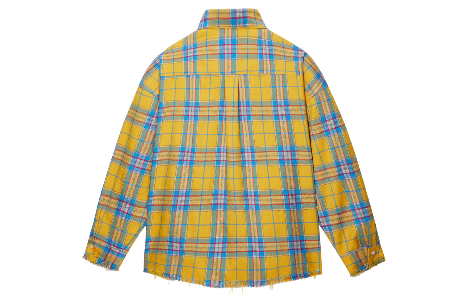 Рубашка унисекс ICONS Lab, Желтая и синяя сетка
Рубашка унисекс ICONS Lab, Желтая и синяя сетка