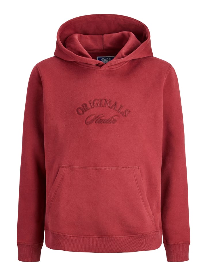 Толстовка JORBLEECKER BRANDING SWEAT HOOD BF JNR в цвете тибетский красный JACK & JONES Junior
Толстовка JORBLEECKER BRANDING SWEAT HOOD BF JNR в цвете тибетский красный JACK & JONES Junior