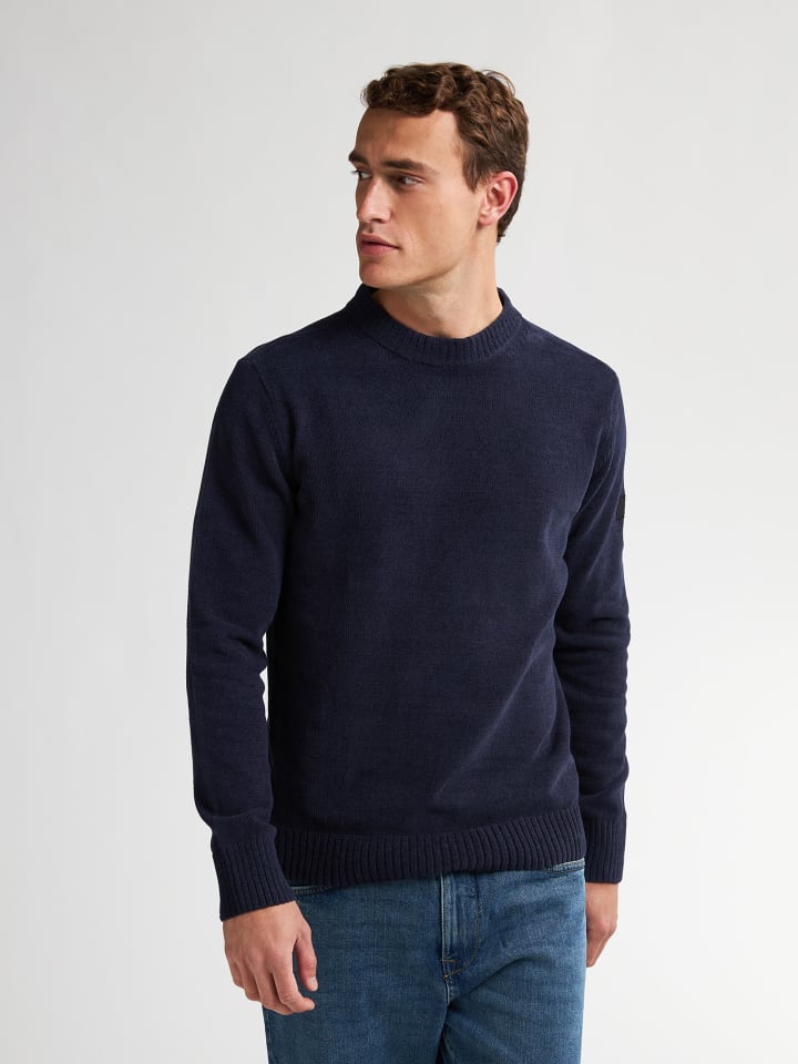 Вязаный свитер Antigo синего цвета Petrol Industries
Вязаный свитер Antigo синего цвета Petrol Industries