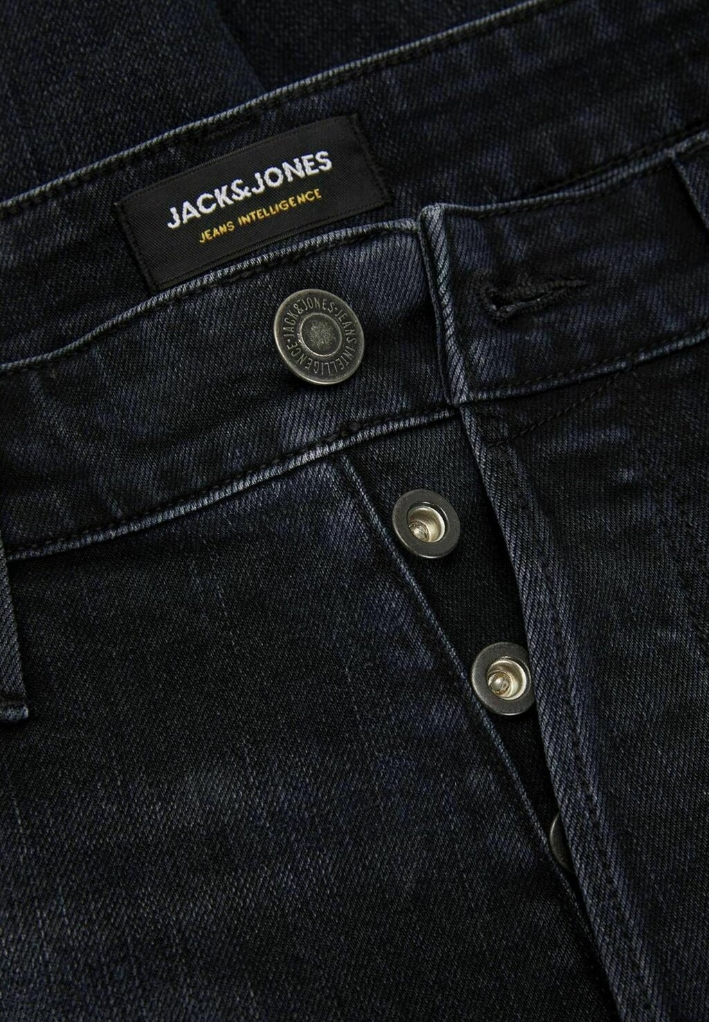 Джинсы прямого кроя Jack & Jones, синий деним
Джинсы прямого кроя Jack & Jones, синий деним