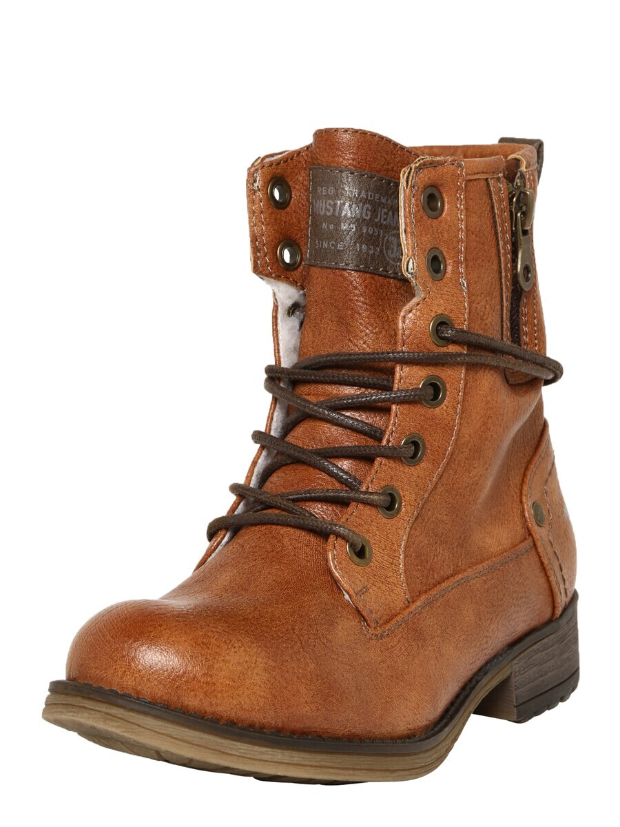 Ботинки Mustang, цвет Cognac
Ботинки Mustang, цвет Cognac