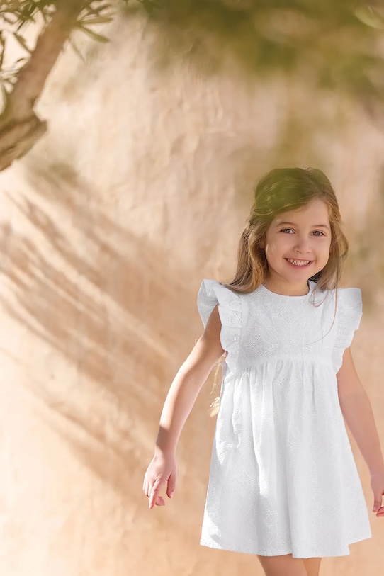 Детское платье из хлопка Tartine Et Chocolat, белый
Детское платье из хлопка Tartine Et Chocolat, белый