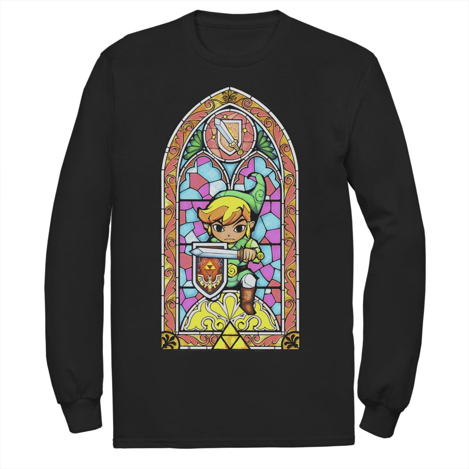 Мужская стеклянная футболка Nintendo Legend Of Zelda Wind Waker Link Regal Licensed Character
Мужская стеклянная футболка Nintendo Legend Of Zelda Wind Waker Link Regal Licensed Character