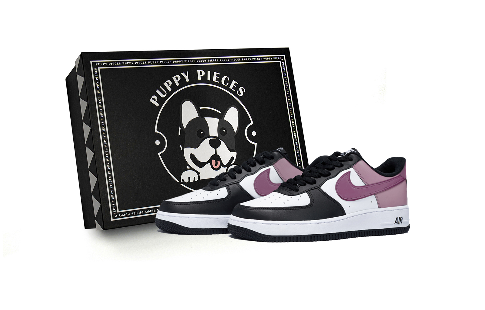 Nike Фрагмент Air Force 1 Puppy, специальные низкие кроссовки для скейтборда, мужские, белые
Nike Фрагмент Air Force 1 Puppy, специальные низкие кроссовки для скейтборда, мужские, белые