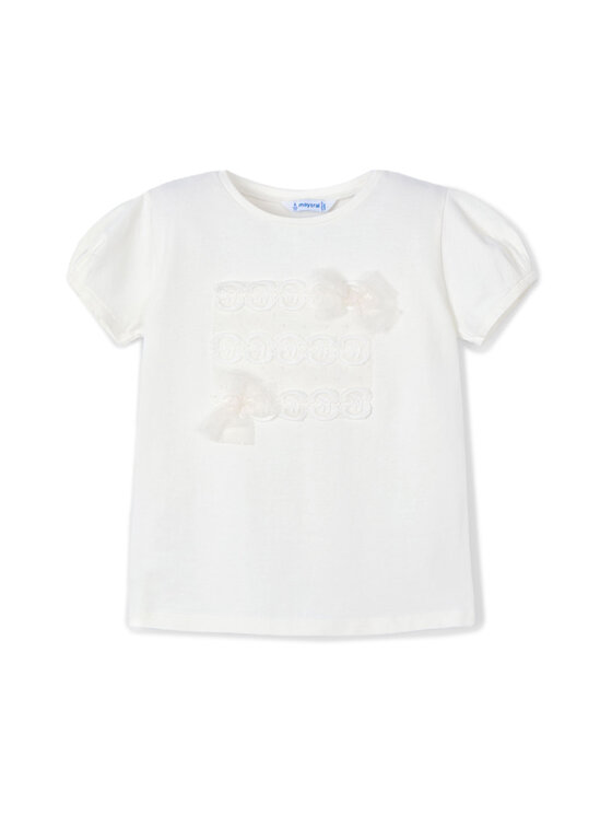 Футболка обычного кроя 3001 Mayoral, экрю
Футболка обычного кроя 3001 Mayoral, экрю