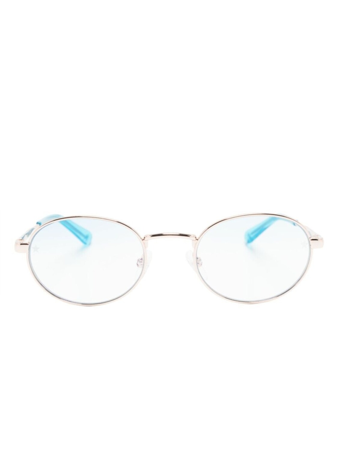 Chiara Ferragni очки в круглой оправе, золотой
Chiara Ferragni очки в круглой оправе, золотой