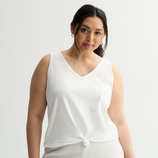 Детская майка с V-образным вырезом и карманом свободного покроя больших размеров So, белый
Детская майка с V-образным вырезом и карманом свободного покроя больших размеров So, белый