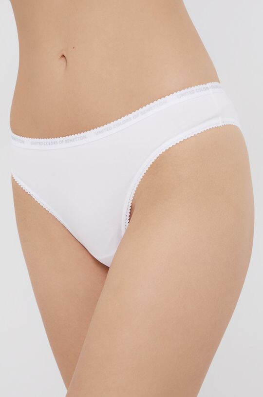 Трусики United Colors of Benetton, белый
Трусики United Colors of Benetton, белый