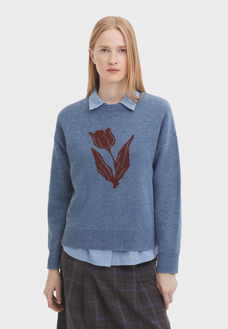 Джемпер Nice Things Jumper, Smokey Blue/Blue
Джемпер Nice Things Jumper, Smokey Blue/Blue