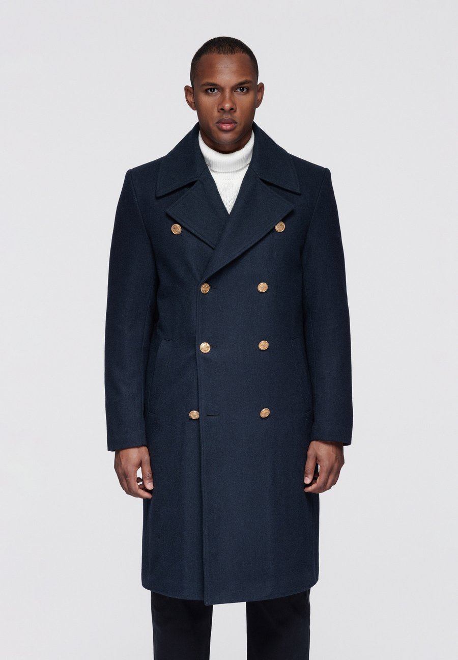 Пальто Ombre Classic coat, Dark Blue
Пальто Ombre Classic coat, Dark Blue