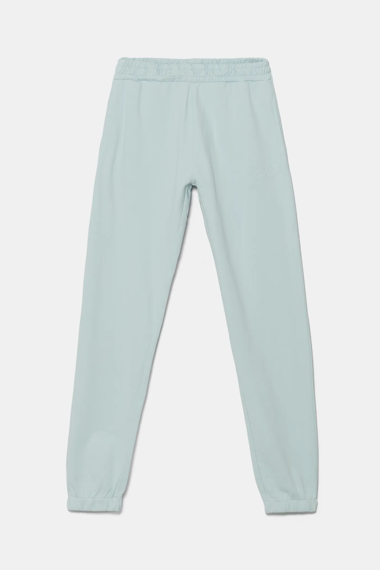 Спортивные брюки из хлопка для мальчиков Guess, бирюзовый
Спортивные брюки из хлопка для мальчиков Guess, бирюзовый