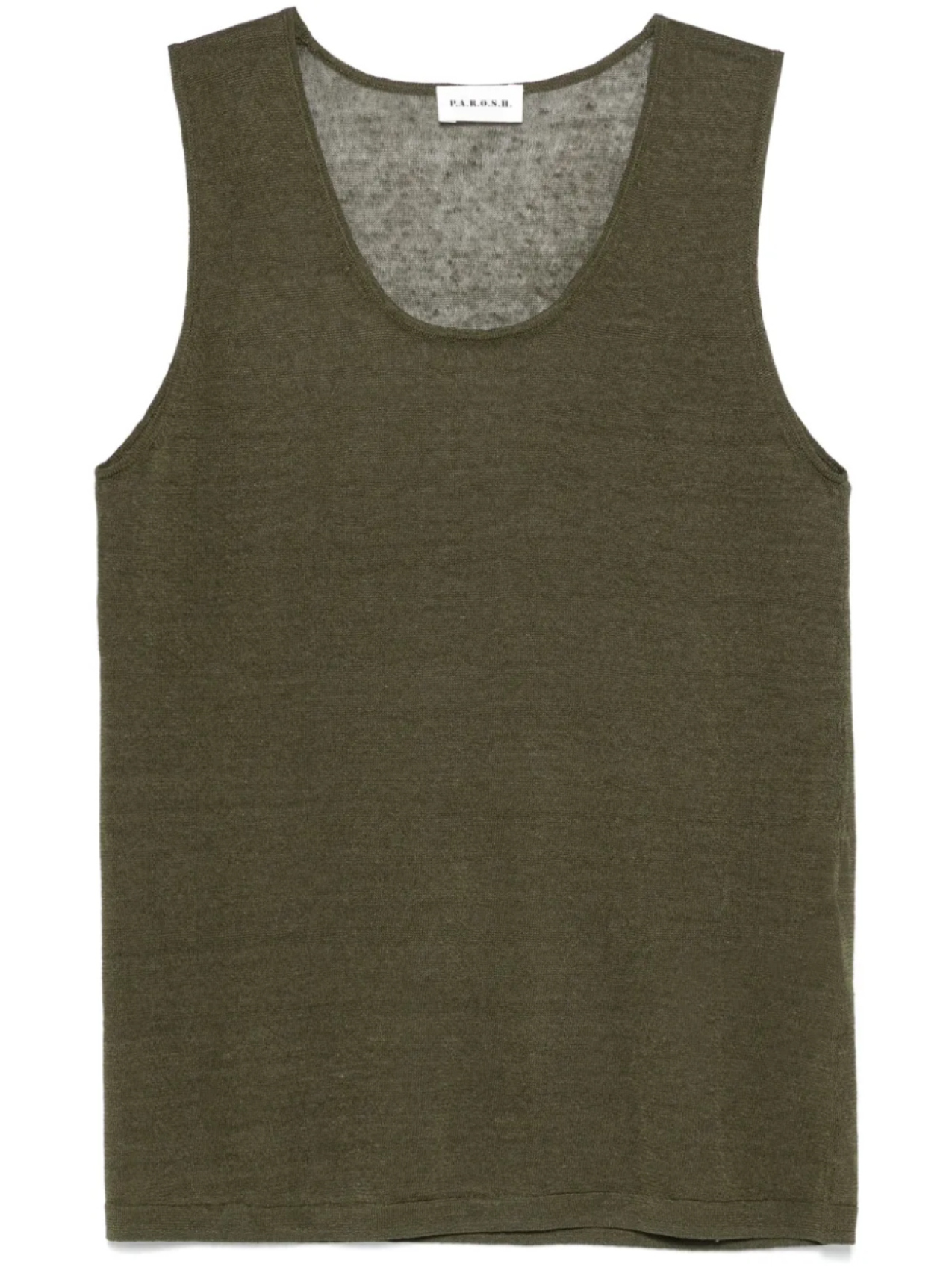 Топ тонкой вязки PAROSH P.A.R.O.S.H., зеленый
Топ тонкой вязки PAROSH P.A.R.O.S.H., зеленый