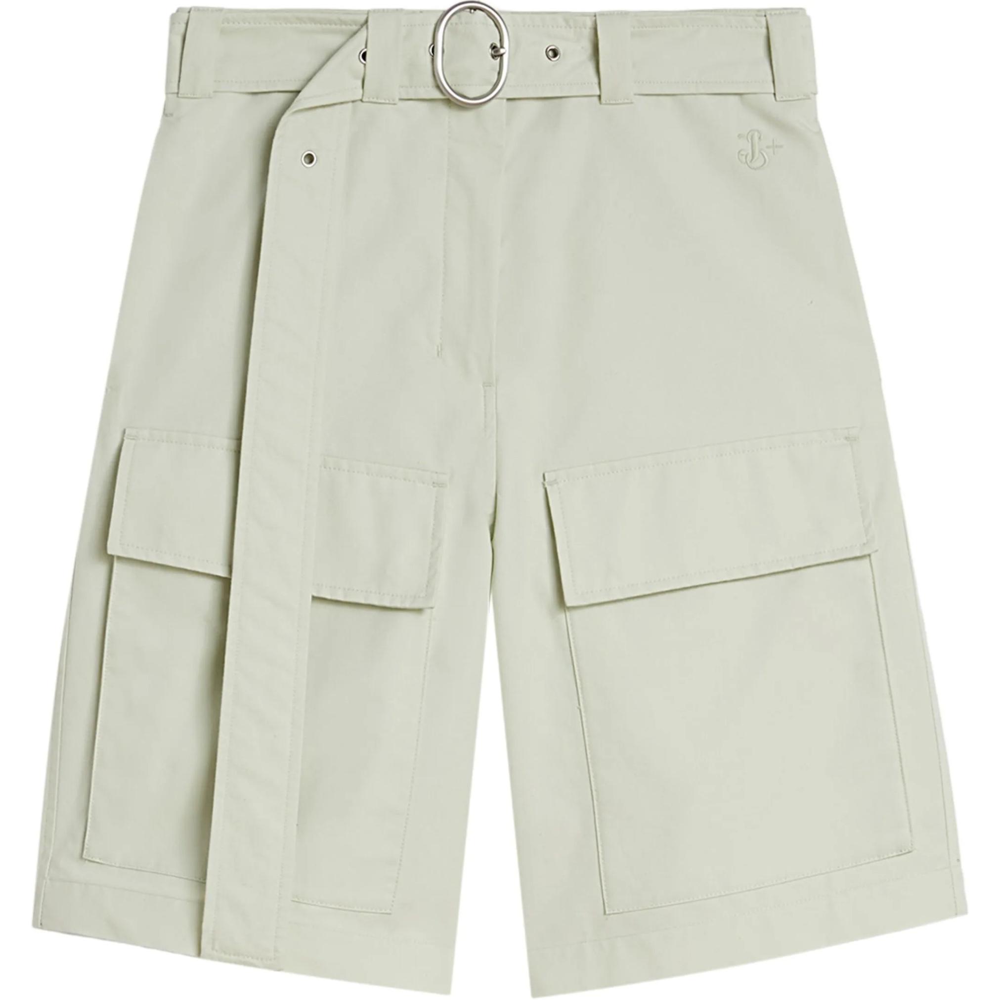 Шорты с поясом JIL SANDER, mint зеленый
Шорты с поясом JIL SANDER, mint зеленый