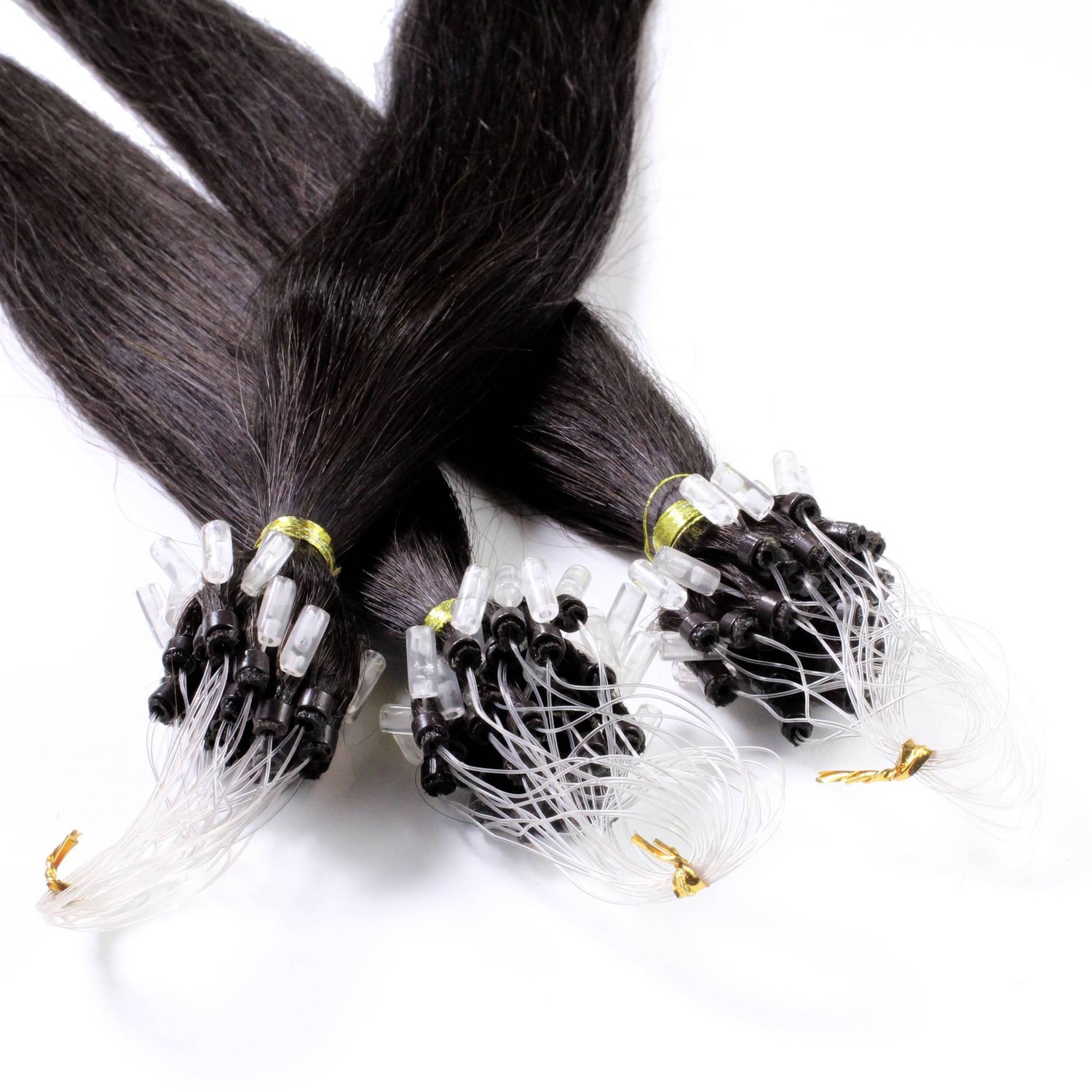 Накладные волосы microring extensions echthaar #4/0 mittelbraun 0.5g Hair2Heart, 60cm, количество 25 шт.
Накладные волосы microring extensions echthaar #4/0 mittelbraun 0.5g Hair2Heart, 60cm, количество 25 шт.