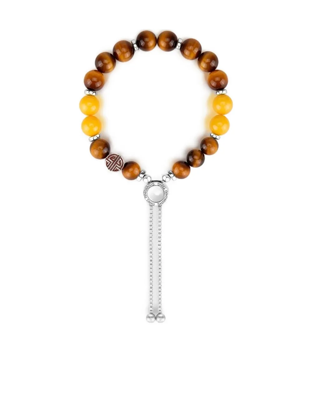 Браслет «Тигровый глаз Тан Земли» Shanghai Tang, серебяный
Браслет «Тигровый глаз Тан Земли» Shanghai Tang, серебяный