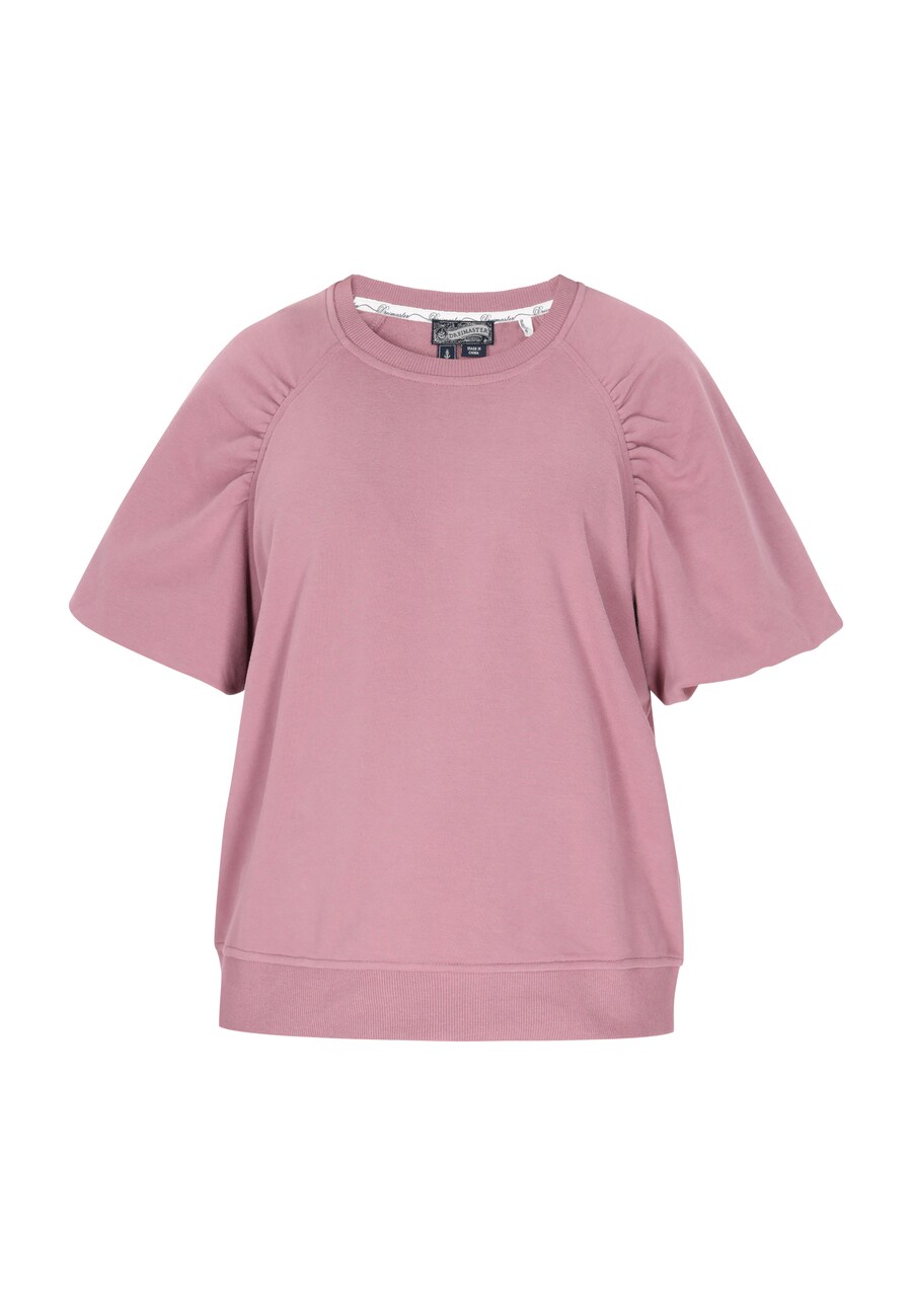 Толстовка DreiMaster Vintage Fashion Look, темно-розовый
Толстовка DreiMaster Vintage Fashion Look, темно-розовый