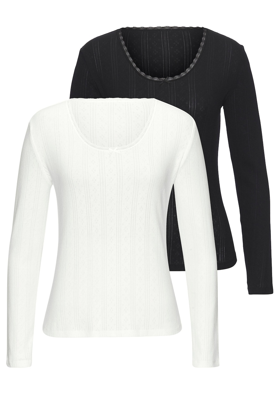 Рубашка VIVANCE, черный/белый
Рубашка VIVANCE, черный/белый